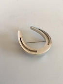 オーレ・リンガード ホースシューブローチ スターリングシルバー