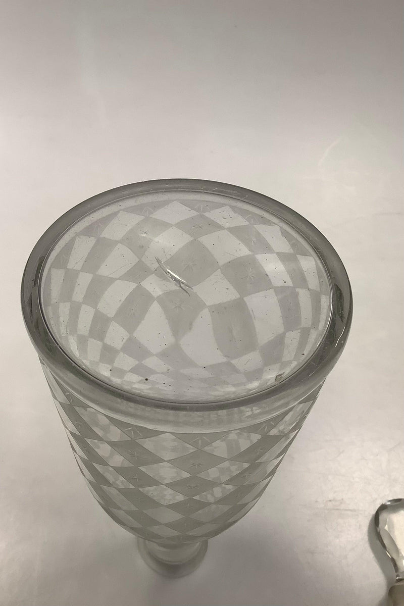 Orrefors Junior Odelberg Stil Karaffel