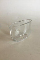 Ovale Vase Nr. 2769 von Orrefors. Mädchen schaut den Mond an