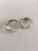 P.BIS Palle Bisgaard Sterling Silver ピアス