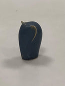 Palshus Keramik Figur Blå Elefant af Kjeld Jordan