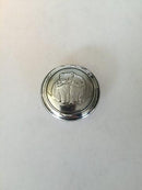 Pill and Snuff box in Silver with Cat motif