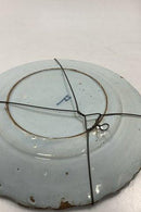 Antik Fajance tallerken fra Holland eller Italien?