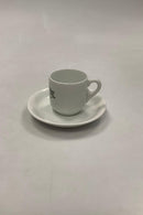 Porcelænsfabrik Norden / Bing og Grøndahl Reklame Mokka Kop for Vitamon