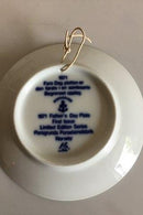 Porsgrund Father's Day Plate 1971