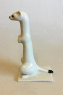Porsgrund, Norway Figurine of standing Mink No 65