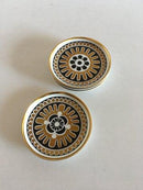 Porsgrund Norway Glastablett Nr. 69 aus Porzellan