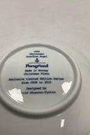 Porsgrund Norway Juleplatte 2008