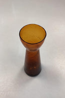 Ravgult Hyacintglas Holmegaard / Kastrup / Fyens Glasværk