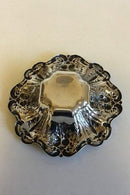 Reed & Barton Sterling Sølv Skål med bred ornamentering med druer. X569 Francis I