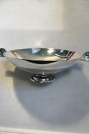 Rich. Jørgensen Sølv Opsats Art Deco