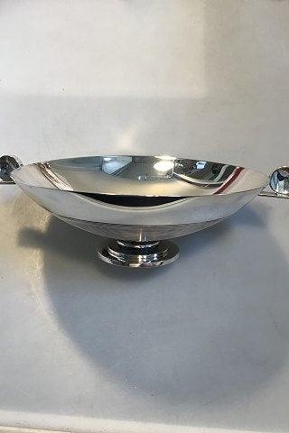 Rich. Jørgensen Sølv Opsats Art Deco