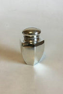 Sterling Silver Tea Caddy with nice design