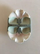 Rørstrand Art Nouveau Askeskål med Inskription "19.Helsingborg.03"