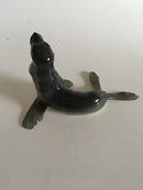 Rørstrand Jugendstil-Figur eines Seelöwen