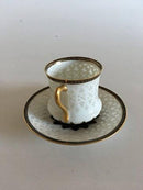Rorstrand Art Nouveau Cup and Saucer