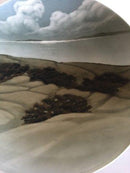 Rørstrand Art Nouveau Unika Platte af Nils Emil Lundstrøm