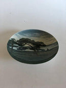 Rørstrand Art Nouveau Unika Tallerken af Nils Emil Lundstrøm