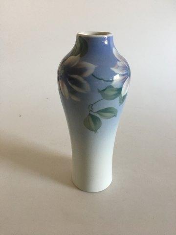 Rørstrand Art Nouveau Vase by Karl-Emil Lindstrøm
