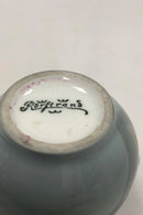 Rørstrand Art Nouveau Vase med Blomster i Relief