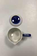 Rörstrand Blå Koka Lille Smørnæb med Låg