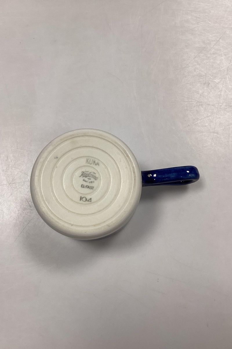 Rørstrand Blå Koka Mellem Smørnæb