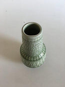 Rorstrand Green Retro Vase
