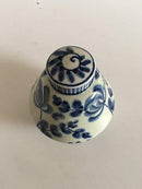 Schilfrohrtopf mit Deckel