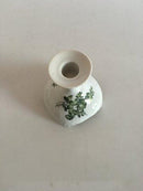 Royal Copenhage Grøn Blomst Par Lysestager No 1711