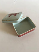 Royal Copenhagen Box in Porcelain with Unique Lid by Thorkild Olsen