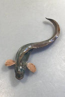 Royal Copenhagen Ålekvabbe Hallin Fra Juni 1889 No 1281