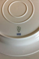 Royal Copenhagen Alev Siesbue, White/Leda Dinner Plate No 627
