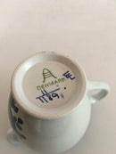 Royal Copenhagen /Aluminia "Blue Tranquebar" Creamer No 1189