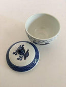 Royal Copenhagen / Aluminia "Blå Tranquebar" Sukkerskål, Lille No. 1188