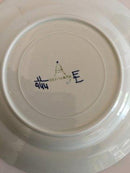 Royal Copenhagen / Aluminia Blau Tranquebar Teller Nr. 944