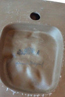 Royal Copenhagen Aluminia Hedegaard Wall Relief of girl with birds no. 161/2887