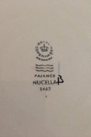 Royal Copenhagen Aluminia Nucella Spisetallerken No 3462