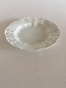 Royal Copenhagen Antik Hvid Tallerken fra 1790-1810