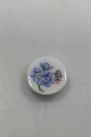 Royal Copenhagen Antik Knap i overglasur med Blomst 2