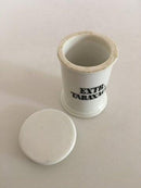 Royal Copenhagen Apotekerkrukke med låg fra 1880