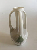 Royal Copenhagen Art Nouveau 3 Hankevase med Mælkebøtte motiv No 342/60B