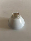 Royal Copenhagen Art Nouveau Beholder No 1127/2481 med Sølvlåg