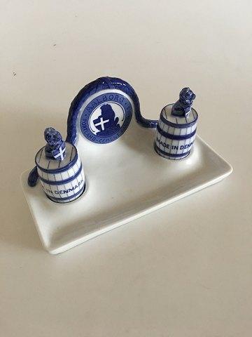 Royal Copenhagen Art Nouveau Blækhus Sæt Ålborg Portland