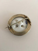 Royal Copenhagen Jugendstil-Brosche