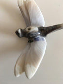 Royal Copenhagen Art Nouveau Figurine of a Dragonfly No 1306