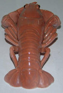 Royal Copenhagen Jugendstil Figur Krebs Nr. 444