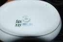 Royal Copenhagen Art Nouveau Lizzard and dragon fly dish No 552/287
