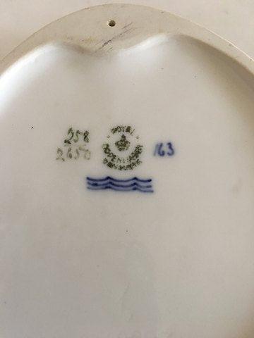 Royal Copenhagen Art Nouveau Fiske Skrivesæt No 238/2650