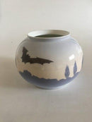 Royal Copenhagen Art Nouveau Flagermus Vase No 225/42B