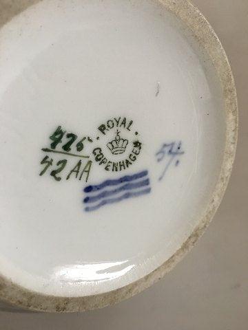 Royal Copenhagen Art Nouveau Flagermus Vase No 475/42aa